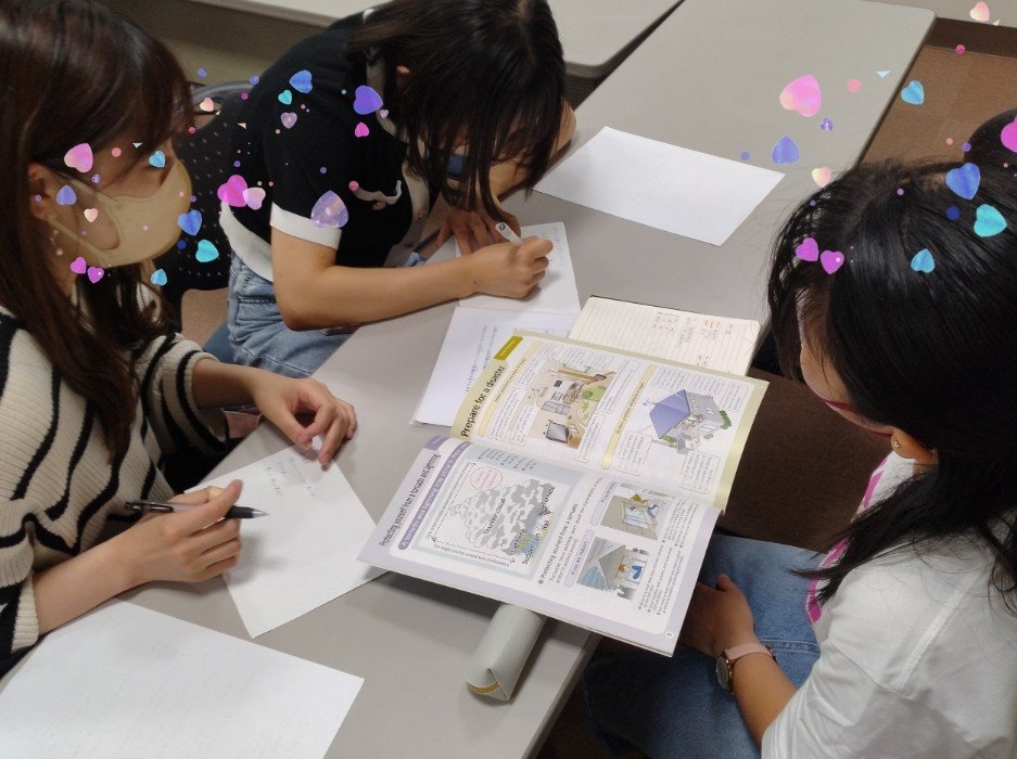 大雨時の外国人市民の声をにほんごサロンで