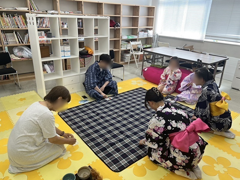 茶道体験