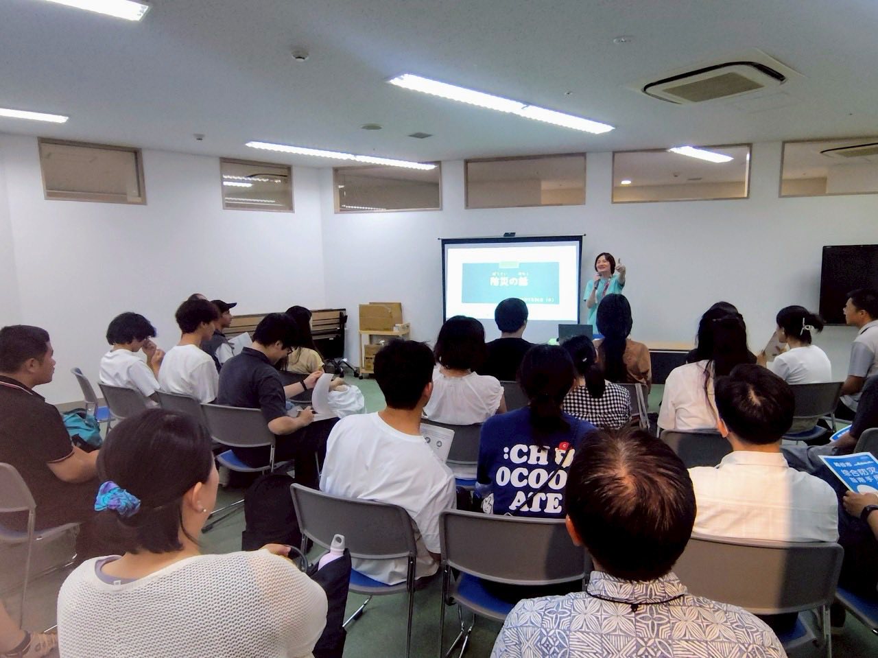 防災ワークショップ