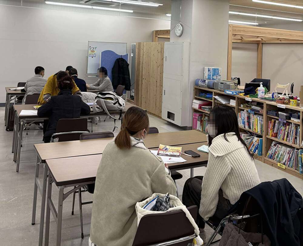 どようびのこども教室とにほんごサロン