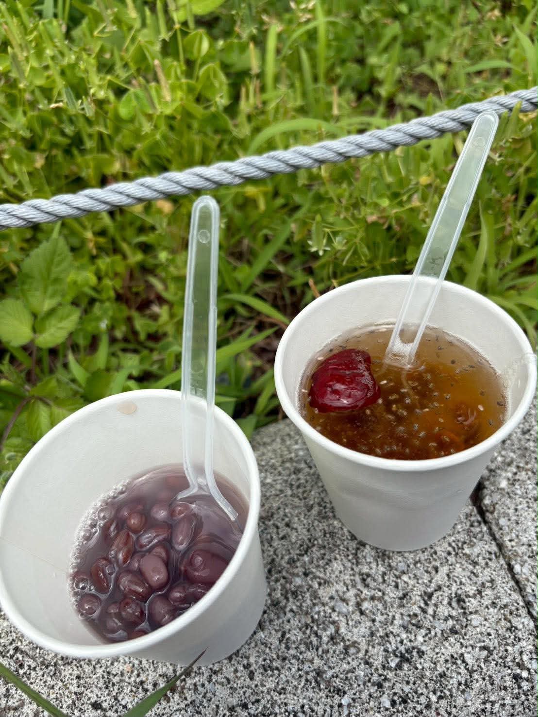 ベトナム寺院南和時の料理