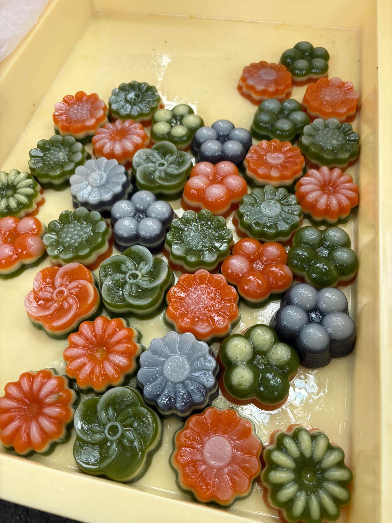 ベトナム寺院南和時の料理