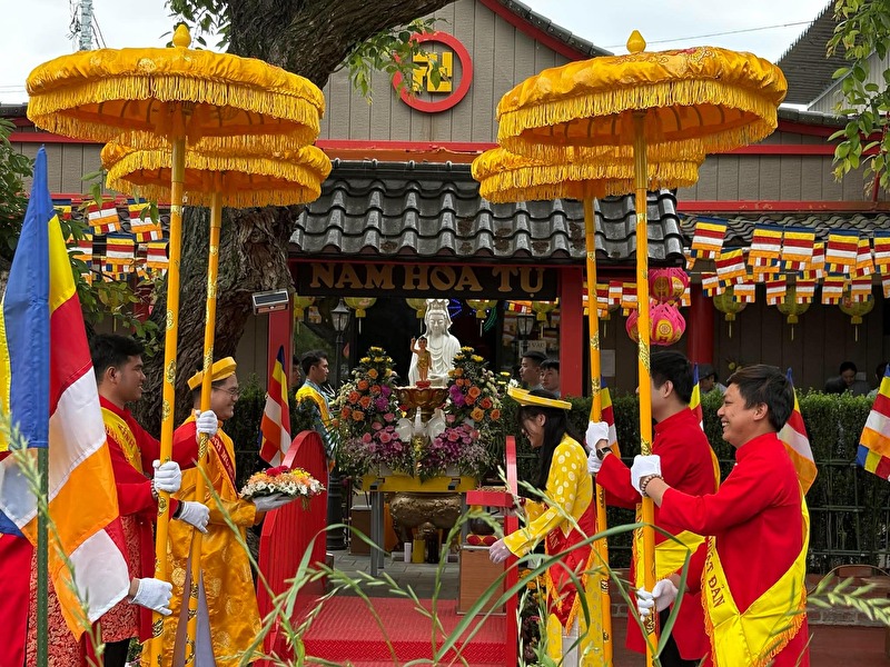 ベトナム寺院南和時