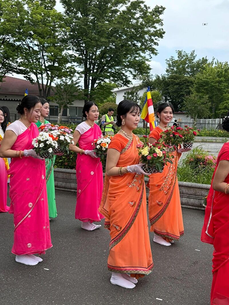 ベトナム寺院南和時