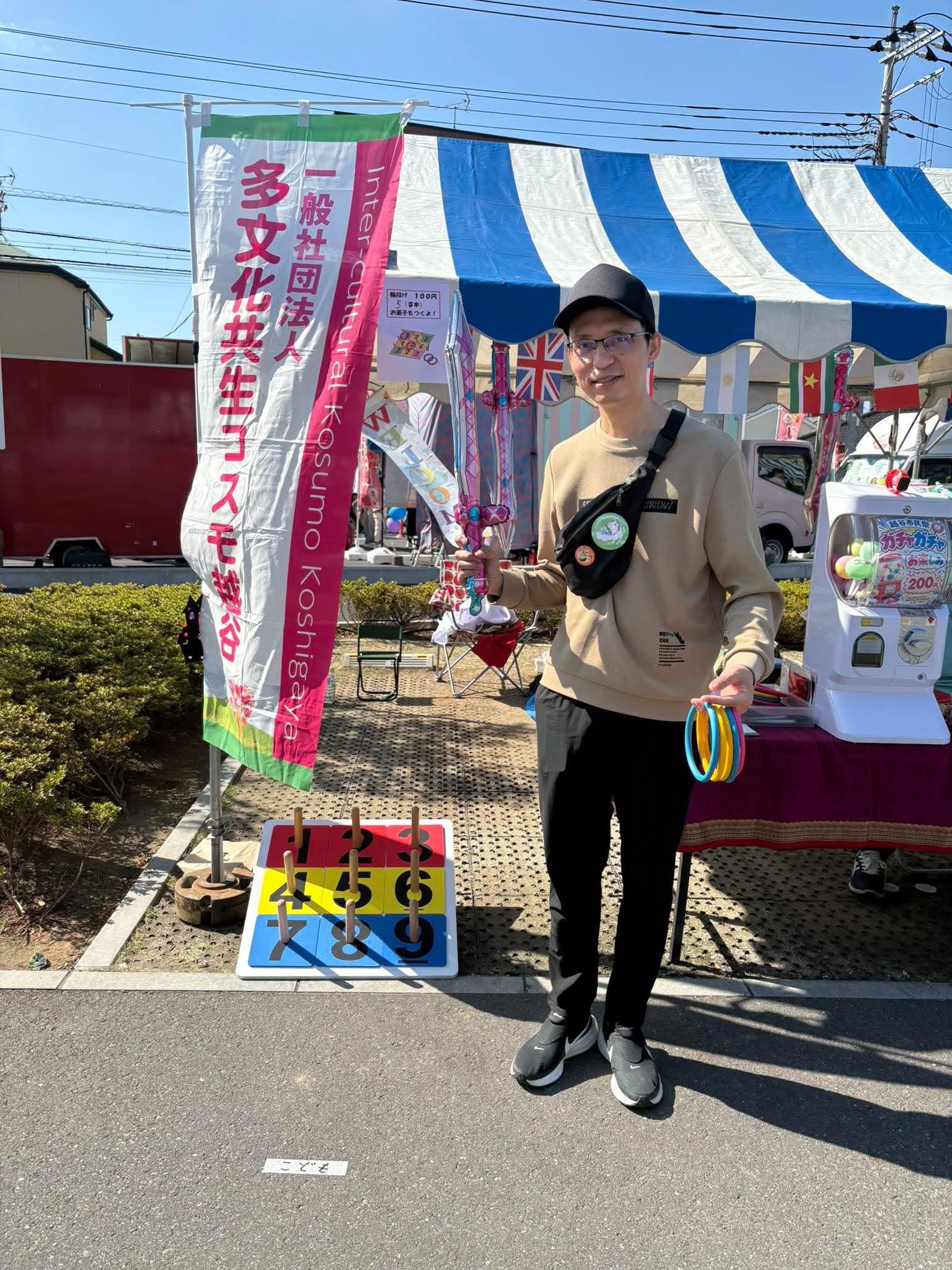 2026越谷市民まつりに出店しました